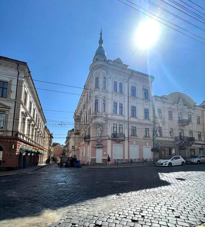 Квартира-Студія В Самому Центрі Міста Біля Кобилянської Czernowitz Exterior foto